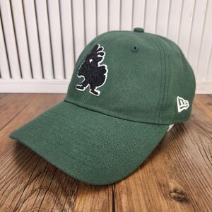 Salt Lake Bees New Era 9twenty Strapback Hat Cap Green Minor League Baseball MLB